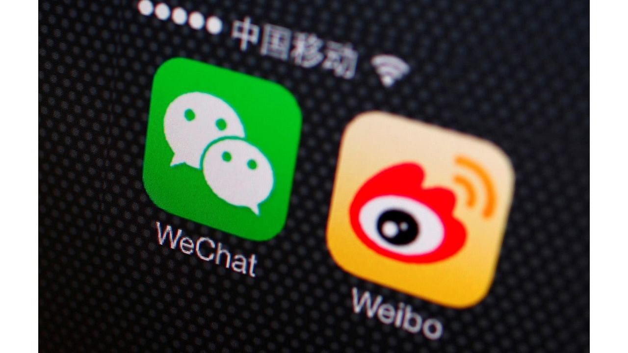 Weibo said its decision to take down the "star power list", which ranked celebrities based on the popularity of their social posts and number of followers, was partly due to the "irrational support". Credit: Reuters photo