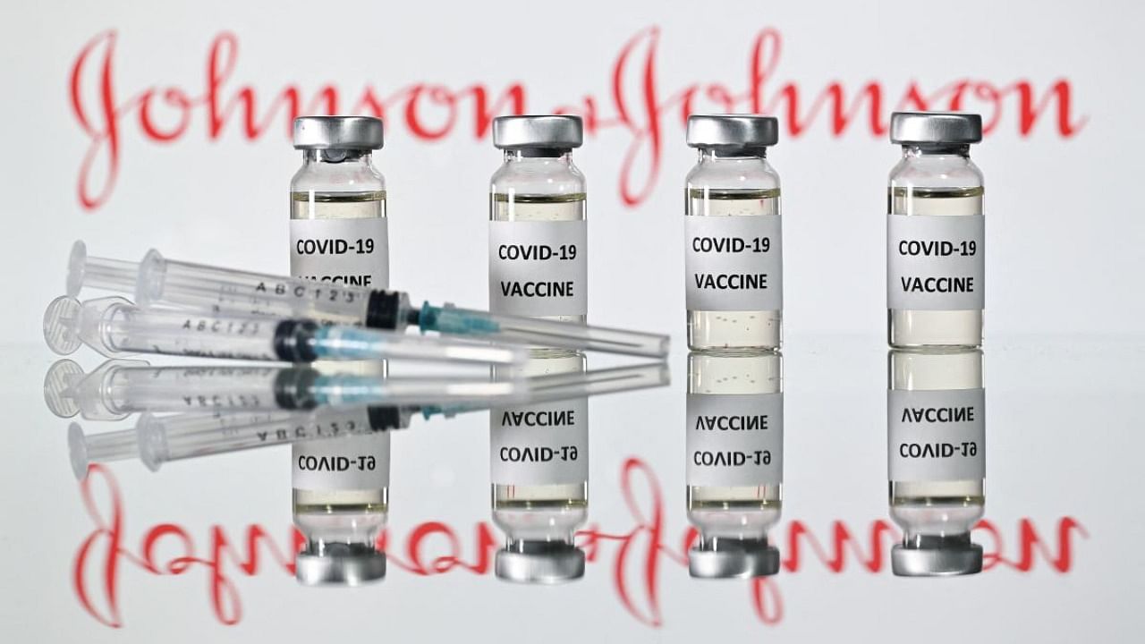 Johnson & Johnson’s single-dose Covid-19 vaccine on Saturday was given approval for emergency use in India. Credit: AFP File Photo