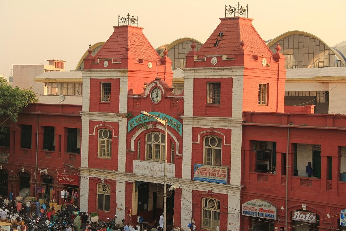 K R Market in Bengaluru. Photo by Aravind C