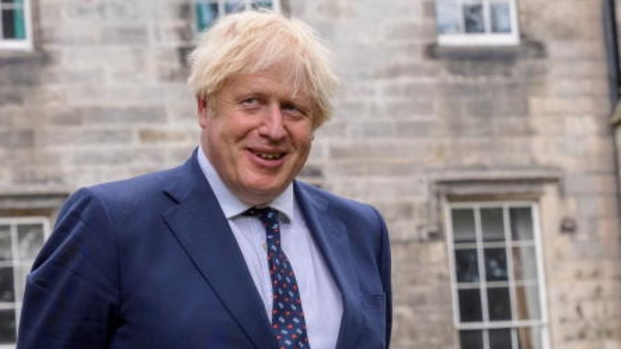 Britain's Prime Minister Boris Johnson. Credit:  Reuters File Photo