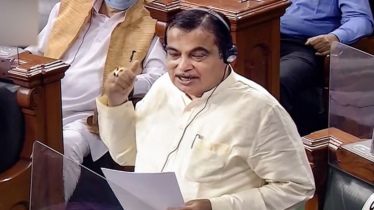 Union Highways and Road Transport Minister Nitin Gadkari. Credit: PTI File Photo