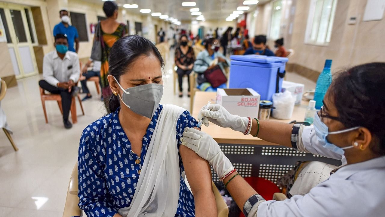 The new phase of universalisation of Covid-19 vaccination had commenced on June 21. Credit: PTI Photo