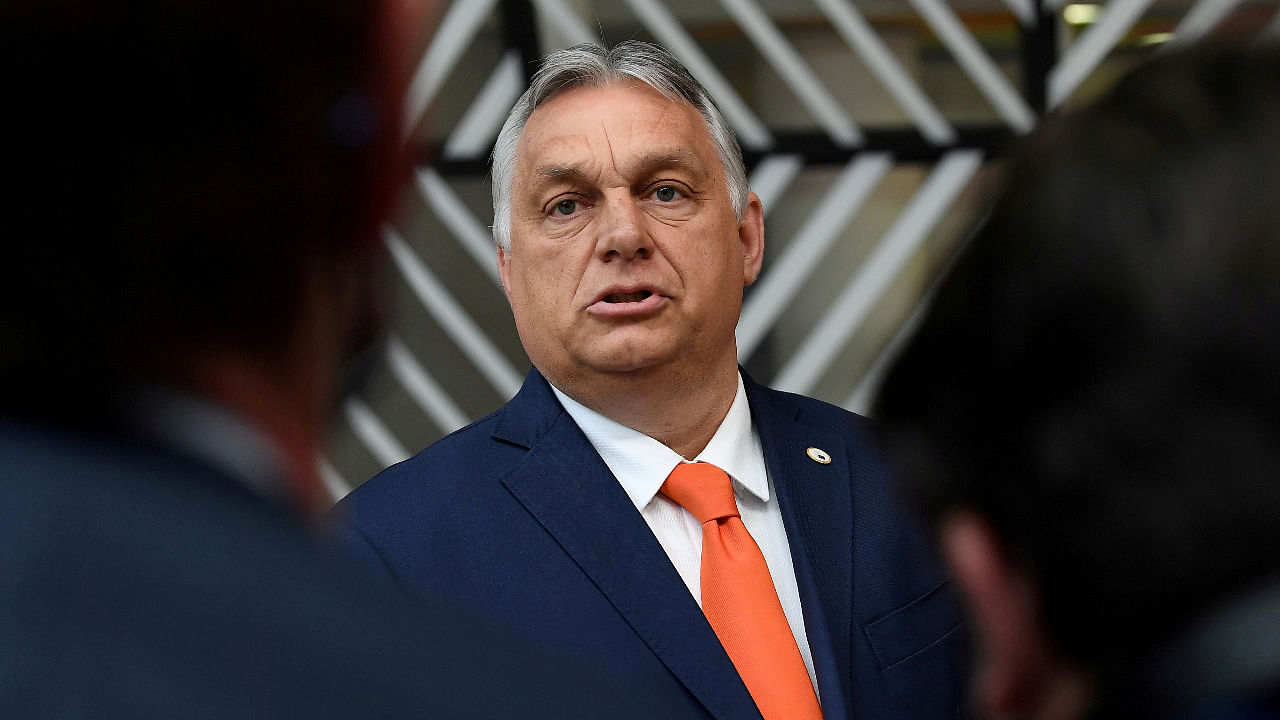 Hungary's Prime Minister Viktor Orban. Credit: Reuters Photo
