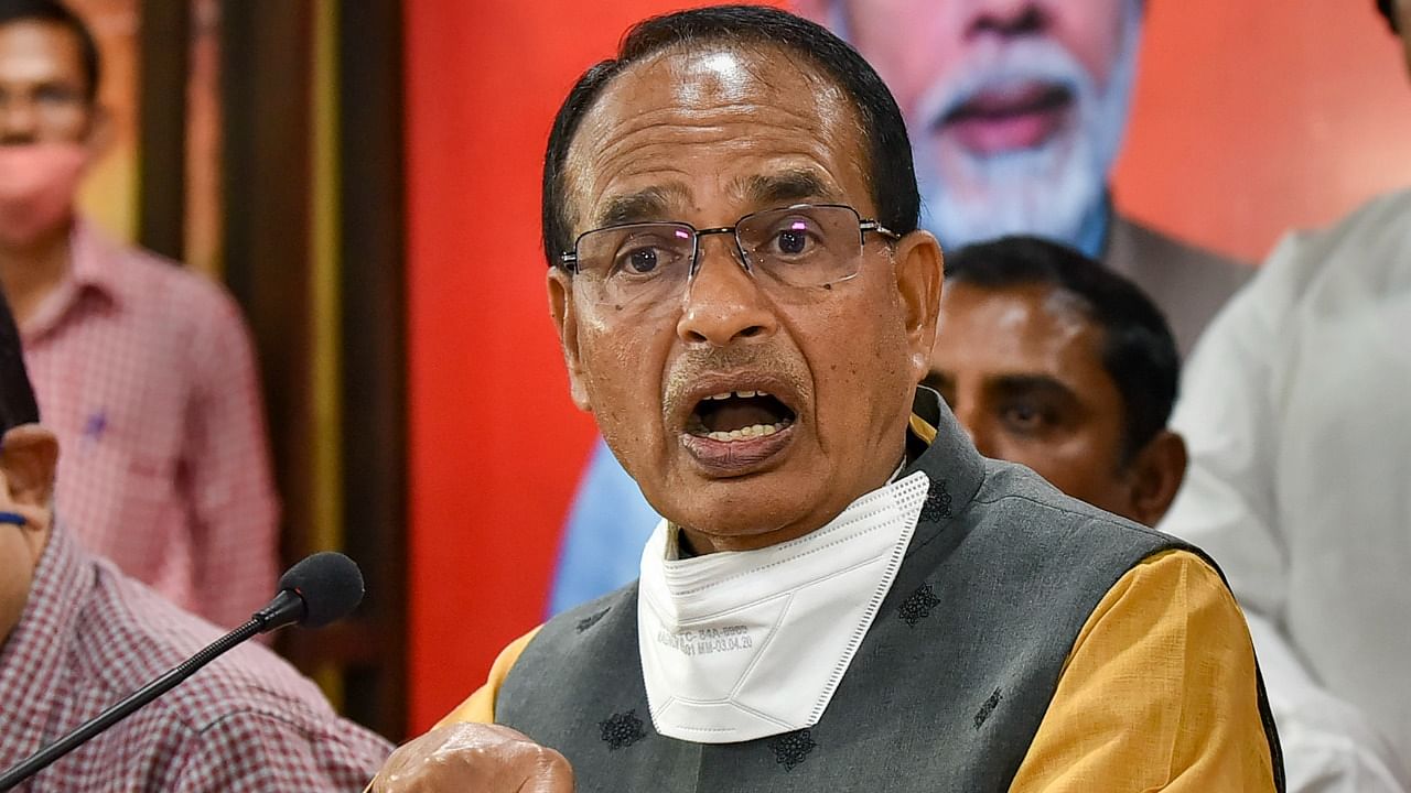 It was released at the Vidhan Sabha Bhavan on Sunday by Chief Minister Shivraj Singh Chouhan. Credit: PTI File Photo