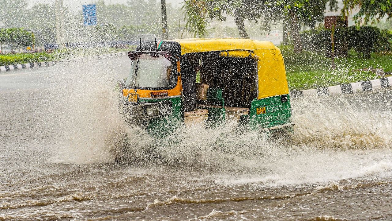 The city received 7 mm rainfall in the last 24 hours, the IMD added. Credit: PTI File Photo