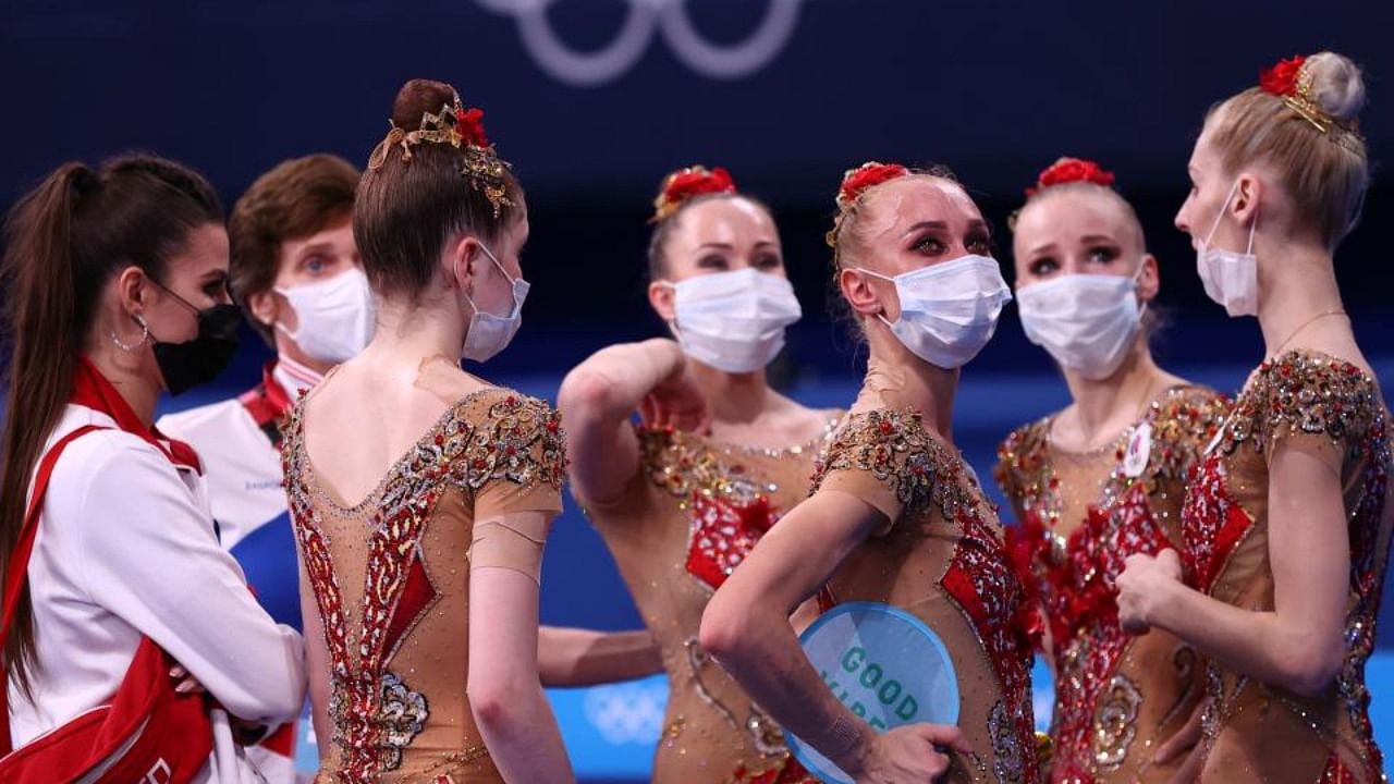 Russia tumbled into second place, losing the gold to Bulgaria. Credit: Reuters Photo