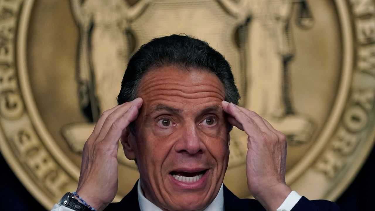 New York Governor Andrew Cuomo. credit: AFP File Photo