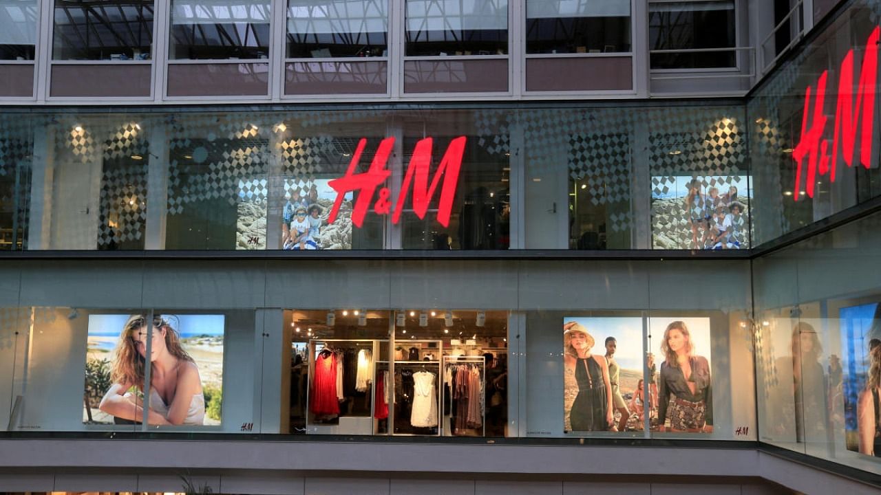 H&M store in Oslo. Credit: Reuters Photo