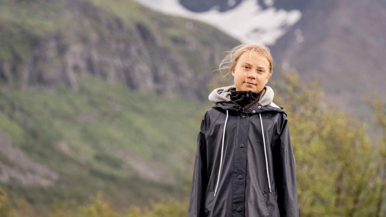 Swedish climate activist Greta Thunberg. Credit: AFP Photo