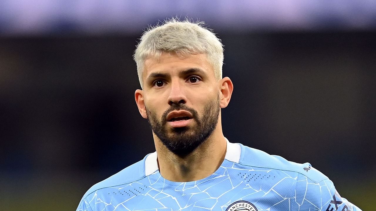 Sergio Aguero. Credit: AFP file photo