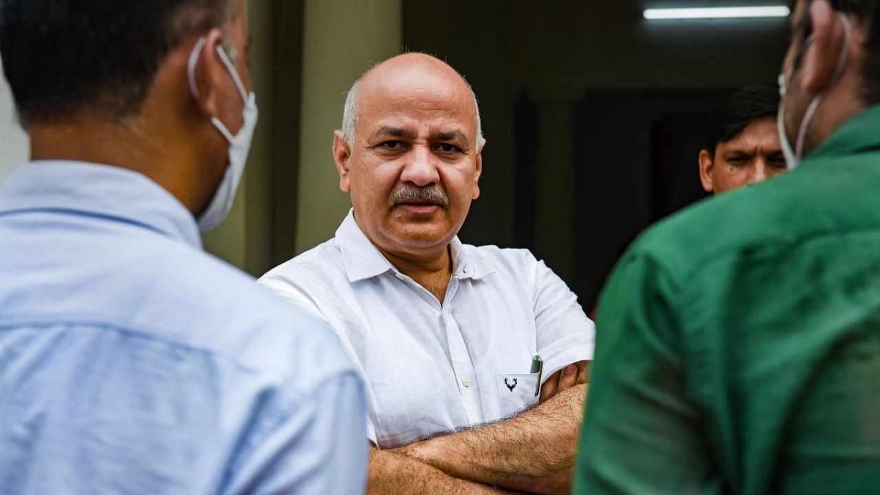 Delhi's Dy Chief Minister Manish Sisodia. Credit: PTI Photo