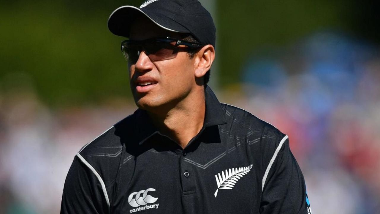 New Zealand's Ross Taylor. Credit: AFP File Photo
