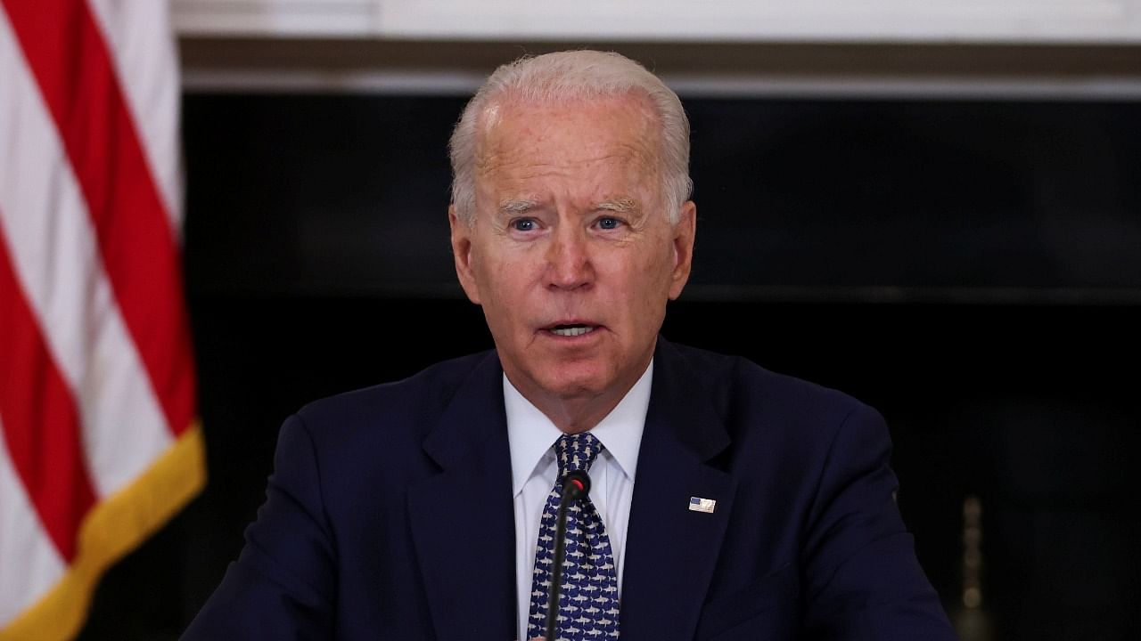 President Biden has ordered the withdrawal of all the US troops from Afghanistan by September 11. Credit: Reuters Photo
