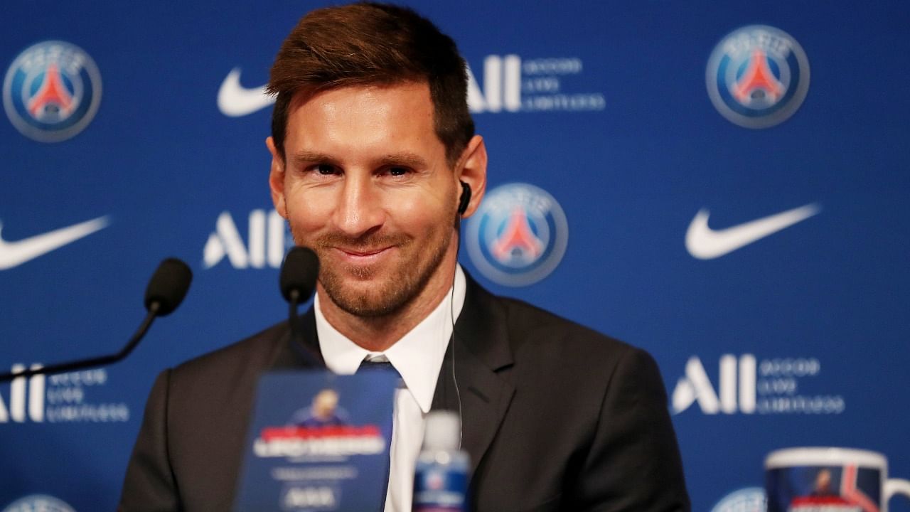  Lionel Messi. Credit: Reuters File Photo