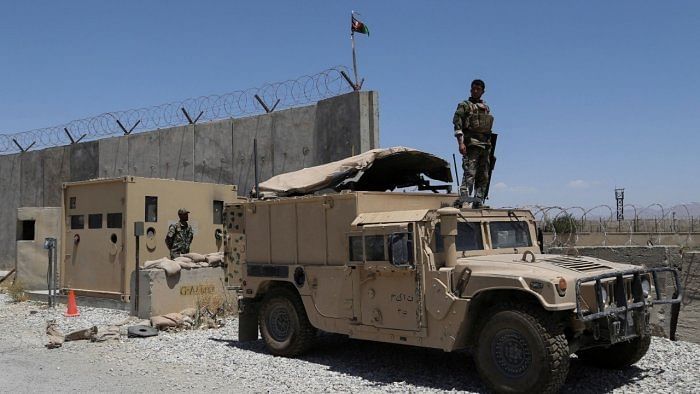 An Afghan National Army (ANA) soldier. Credit: AFP Photo