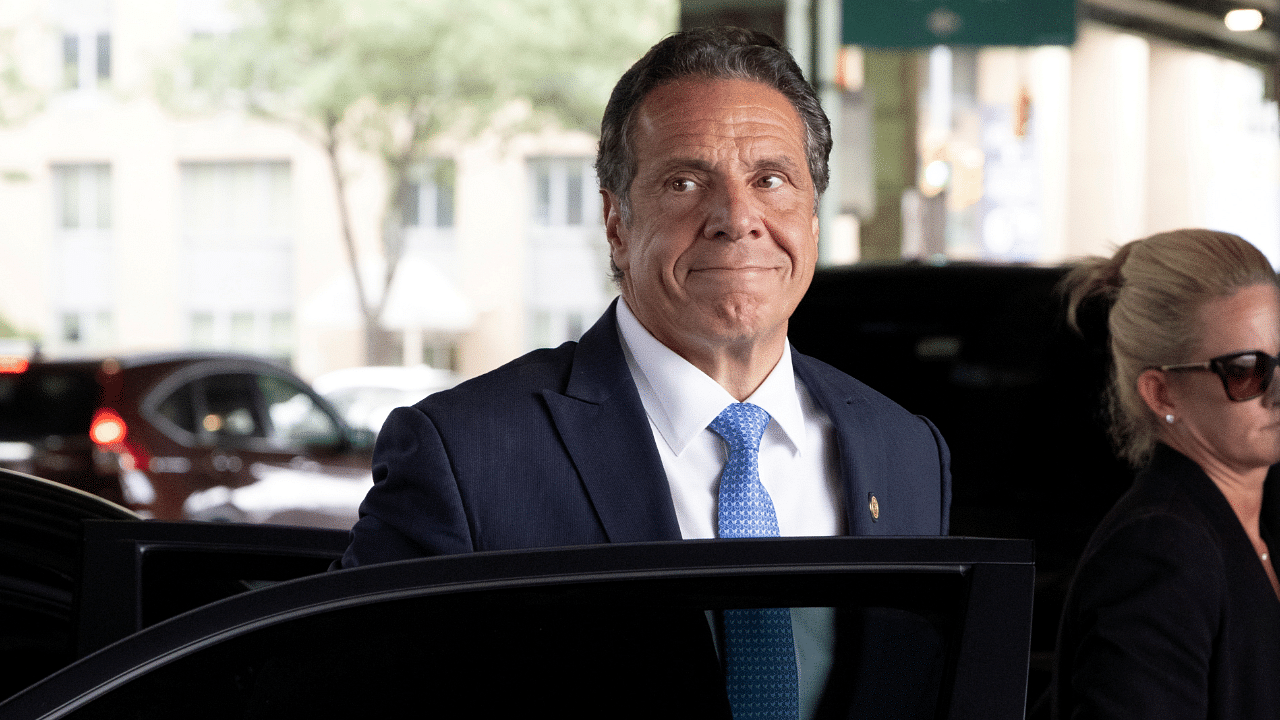 New York's soon-to-be ex-governor Andrew Cuomo. Credit: Reuters Photo
