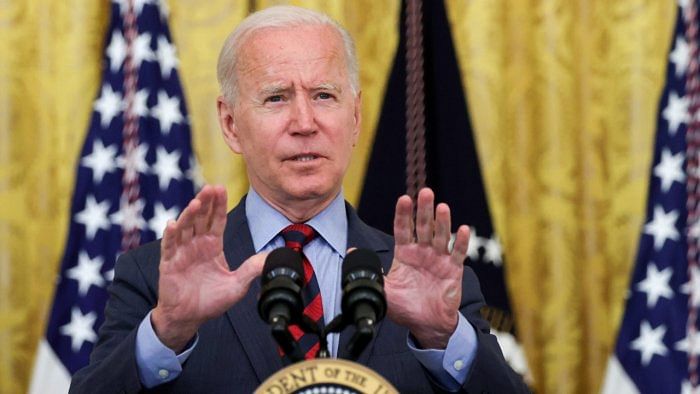 Joe Biden file photo. Credit: Reuters Photo
