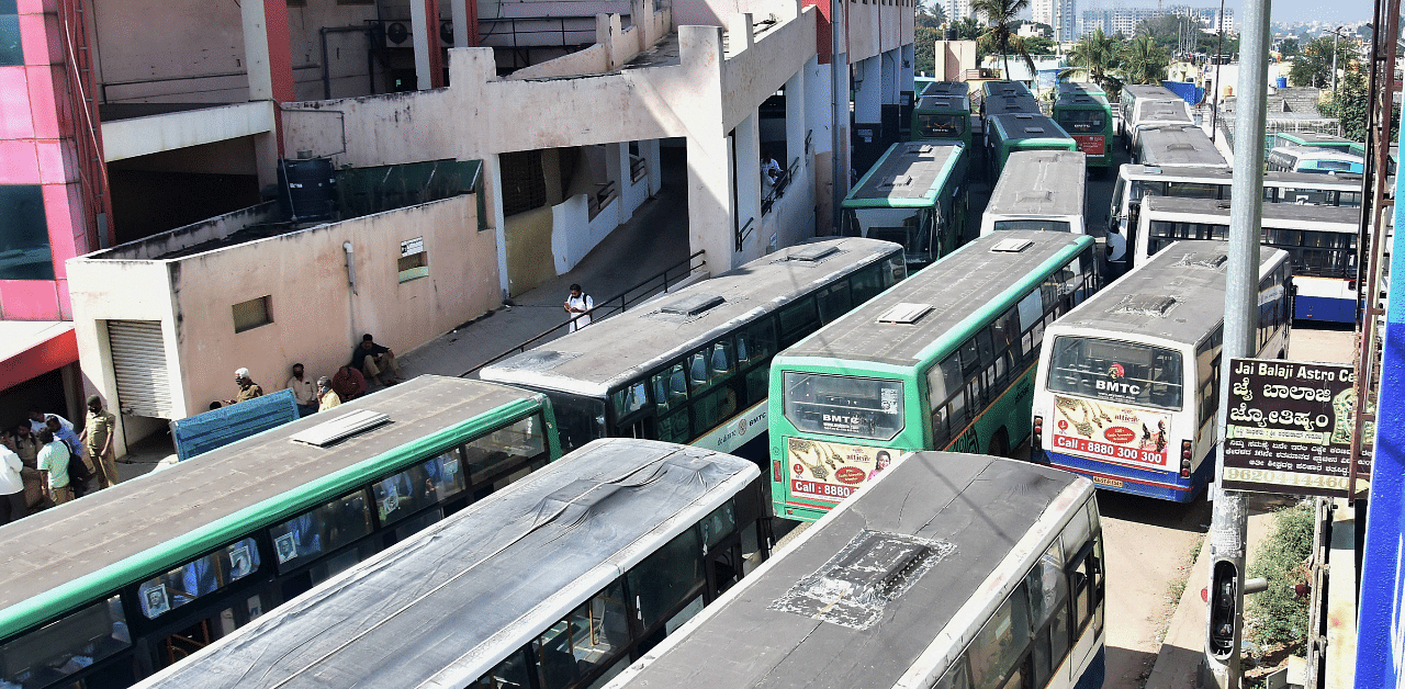 The financial support for leasing the 90 e-buses has come from Bengaluru Smart City Limited. Credit: PTI Photo