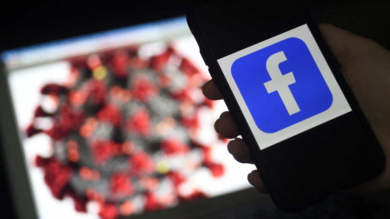 Facebook said it had taken down 65 Facebook accounts and 243 Instagram accounts associated with the firm and barred Fazze from its platform. Credit: AFP File Photo