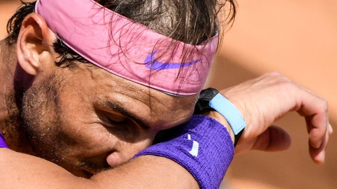Nadal withdrew on August 10, 2021, from the ATP Toronto Masters with the chronic foot injury which has bothered him since Roland Garros, organisers said. Credit: AFP File Photo