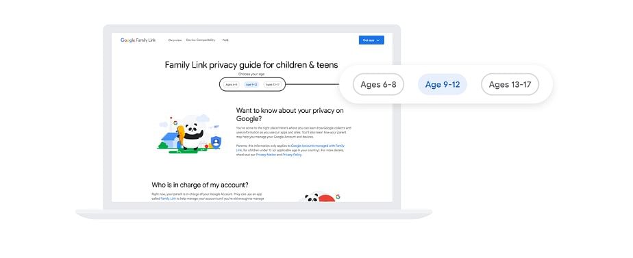 Google is bringing new changes to the privacy policy for under 18 users. Picture Credit: Google