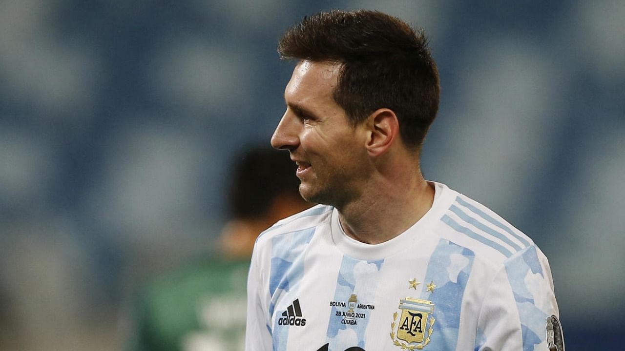 Lionel Messi. Credit: Reuters Photo
