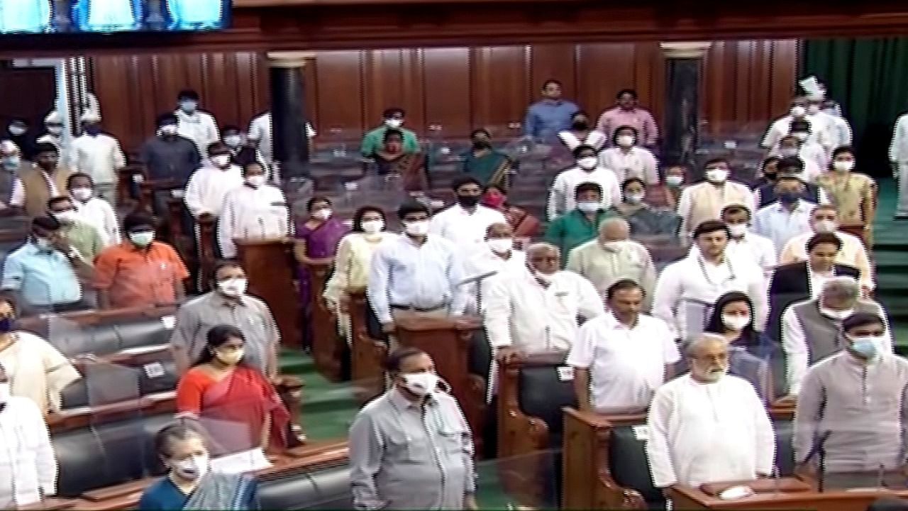 Monsoon Session of the Parliament. Credit: PTI Photo