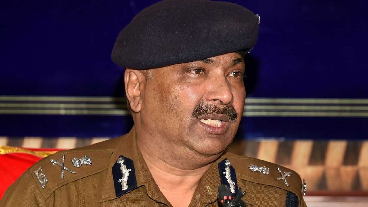 Jammu and Kashmir DGP Dilbag Singh. Credit: PTI File Photo