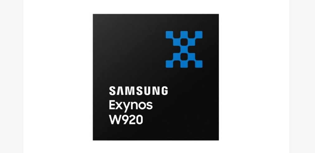 The new Exynos W920 chipset launched. Credit: Samsung