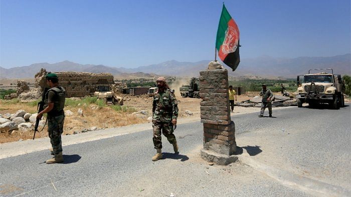 The Taliban have swept through much of rural Afghanistan since early May, when US President Joe Biden called time on America's longest war and ordered his troops home. Credit: Reuters Photo