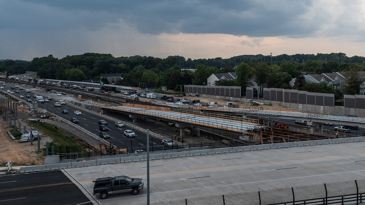 The country's road infrastructure gets $110 billion, one of the largest single allocations in the bill. Credit: AFP Photo