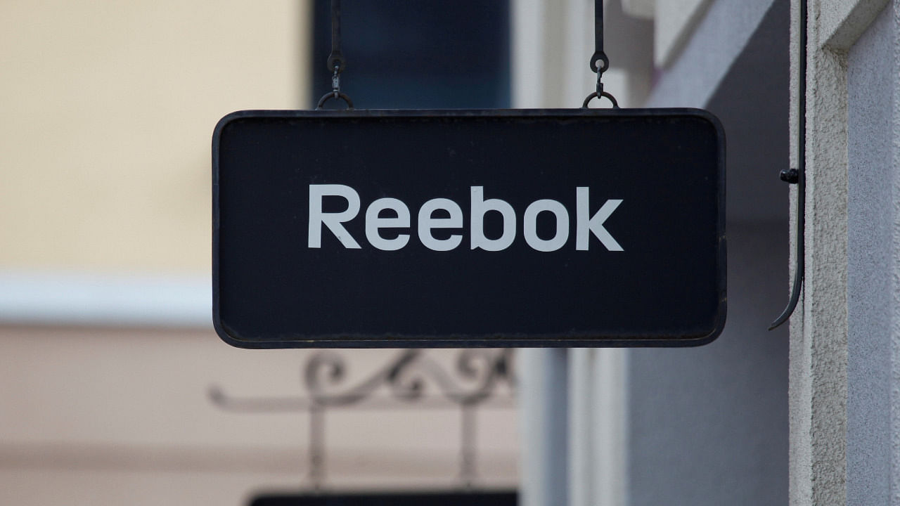 Reebok logo. Credit: Reuters Photo