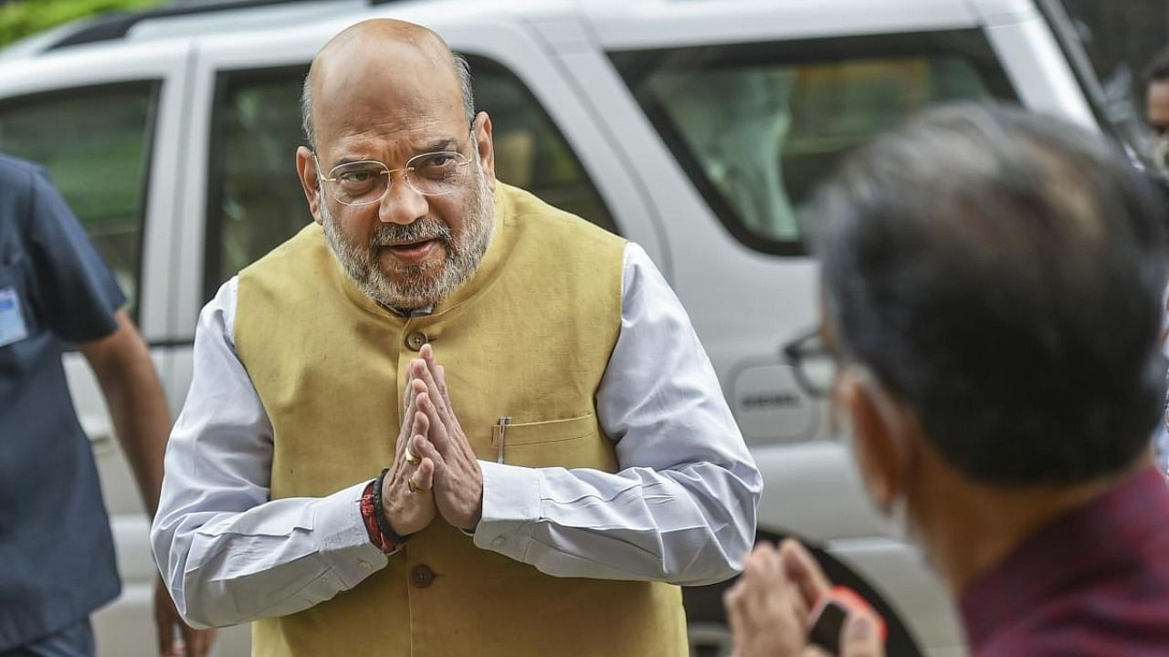 Home Minister Amit Shah. Credit: PTI Photo