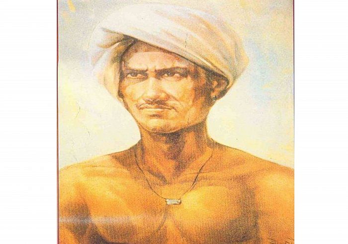 Jharkhand's ‘Dharti Abba’ or 'Father of the Earth', Birsa Munda. Credit: Facebook