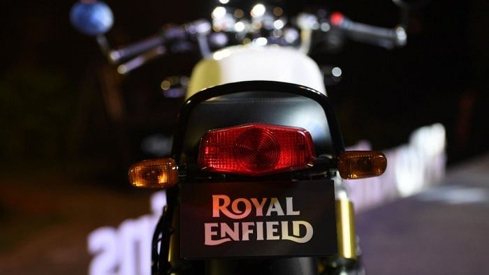 Currently, the share of electric bikes in the overall domestic bike sales remains negligible, Enfield said. Credit: AFP Photo
