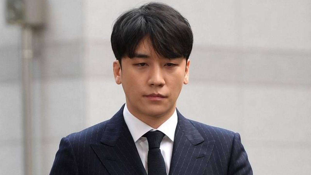 Disgraced former K-pop star Seungri was convicted of arranging prostitution and other charges stemming from a sex and drugs scandal and jailed for three years on August 12, 2021 by a military court, reports said. Credit: AFP File Photo