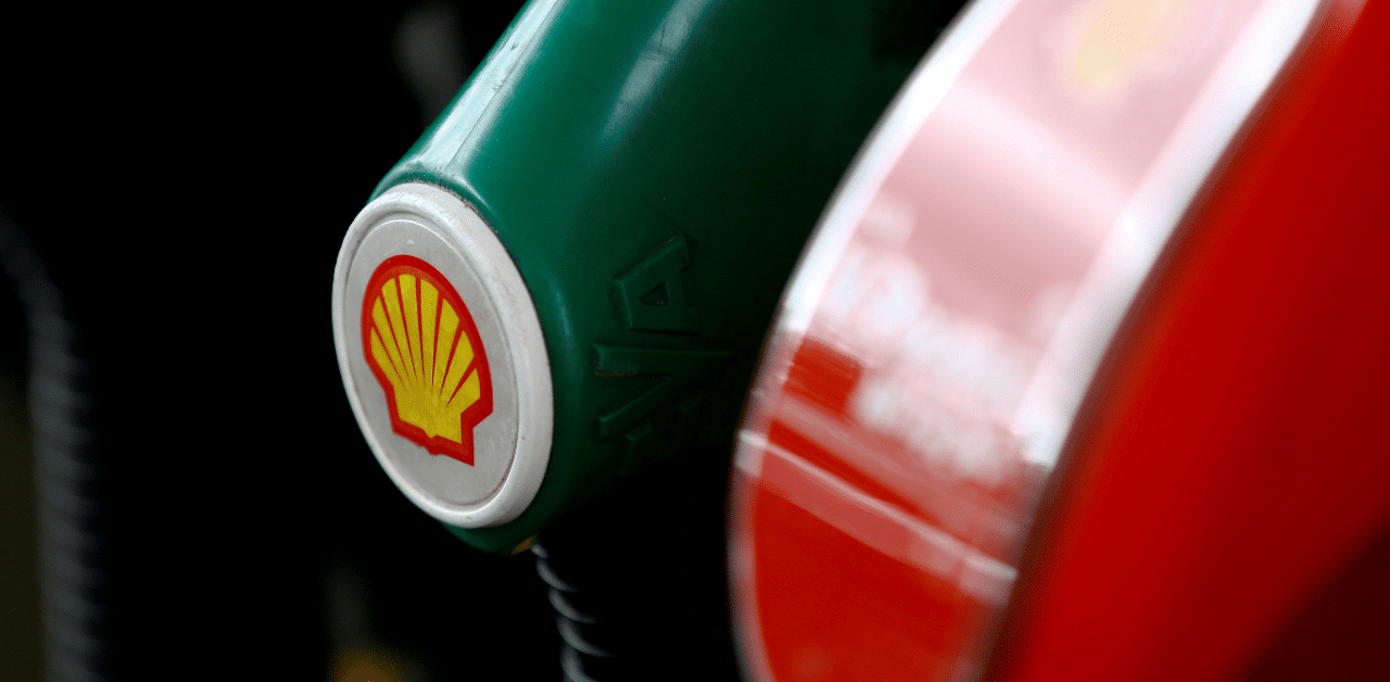 The logo of Oil giant Shell. Credit: Reuters Photo
