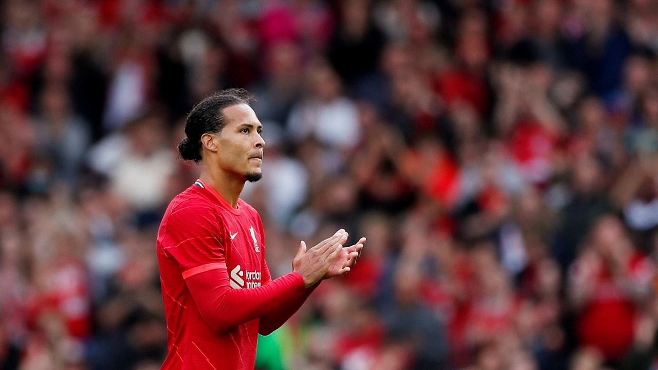 Virgil van Dijk. Credit: Reuters Photo