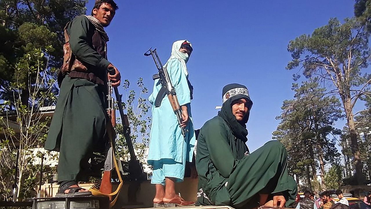 Taliban fighters. Credit: AFP Photo