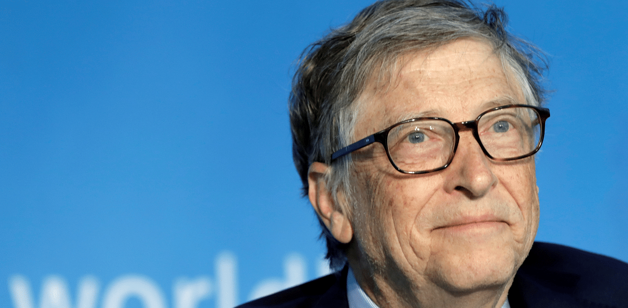 Microsoft co-founder Bill Gates. Credit: Reuters Photo
