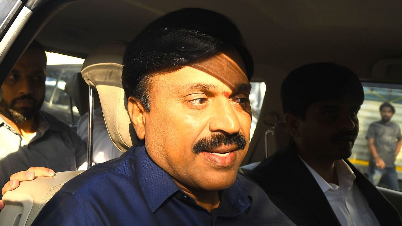 Former minister Gali Janardhana Reddy. Credit: DH File Photo