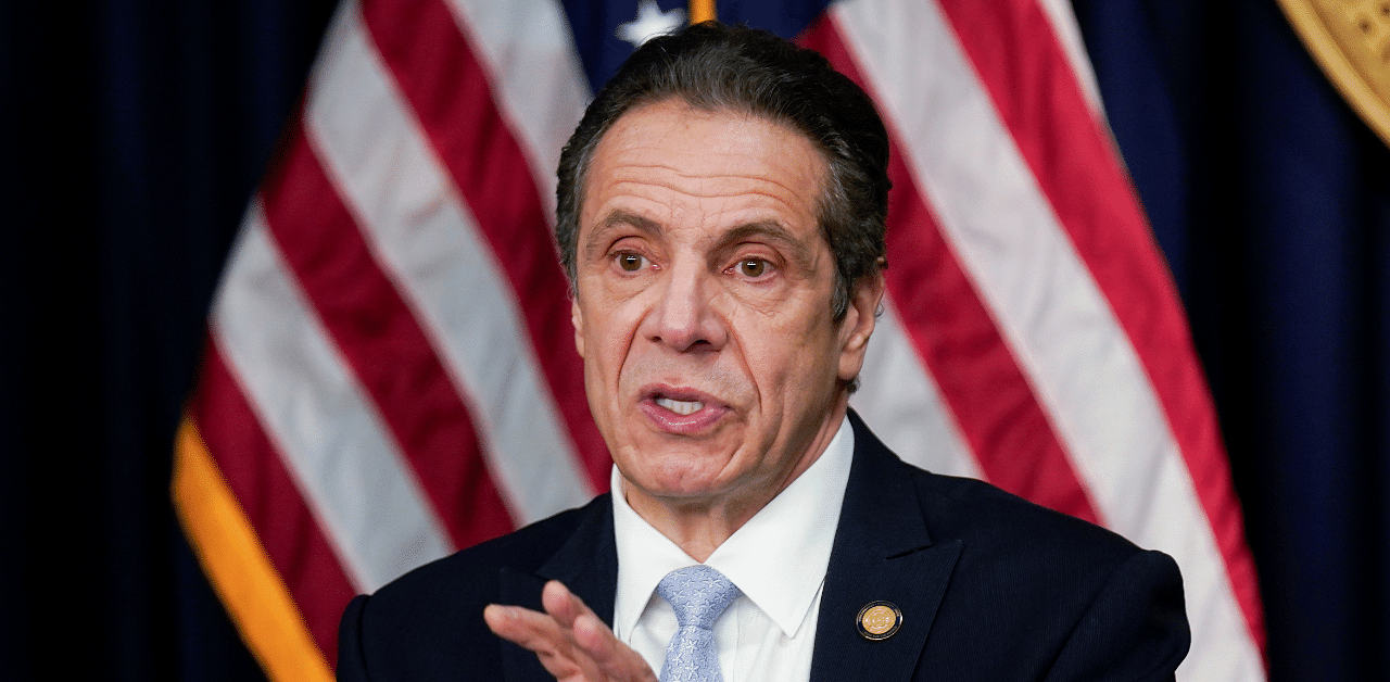 Soon to be ex-Gov. Andrew Cuomo. Credit: Reuters Photo