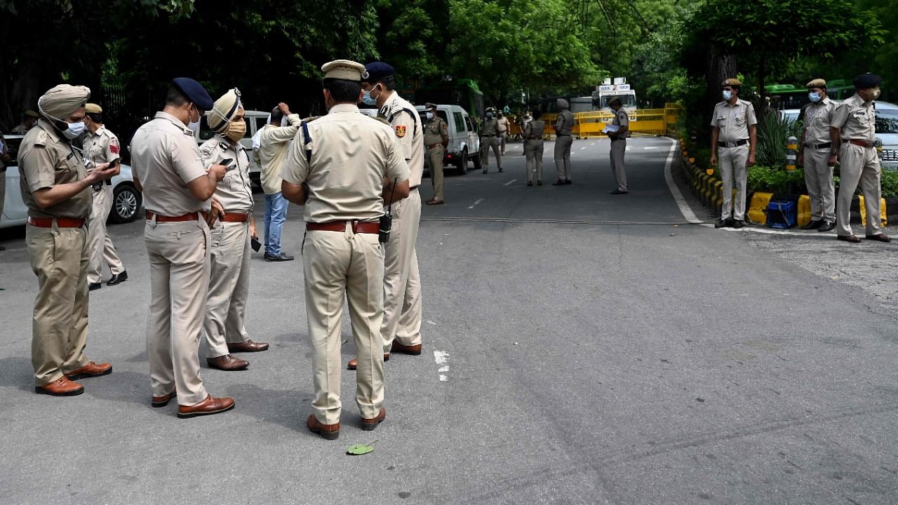 Delhi Police registered a case against the four accused on the basis of the statement of the minor's mother, who alleged that her daughter was raped, murdered and cremated without family's consent on August 1. Credit: AFP file photo
