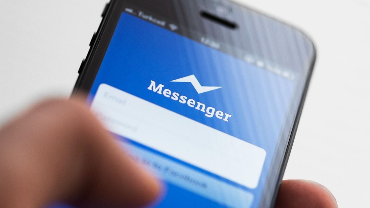Facebook's WhatsApp and Messenger services already have end-to-end encryption on personal texts messages sent by users. Credit: Reuters file photo