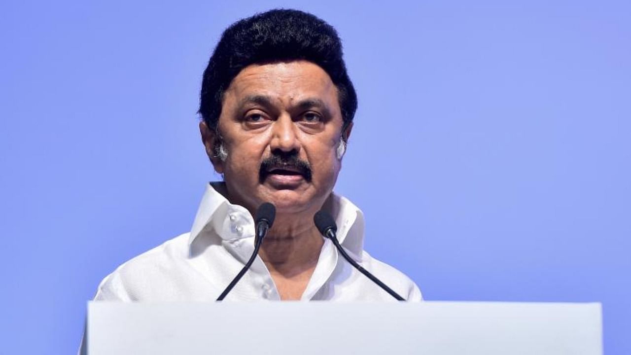 Tamil Nadu Chief Minister M K Stalin. Credit: PTI File Photo