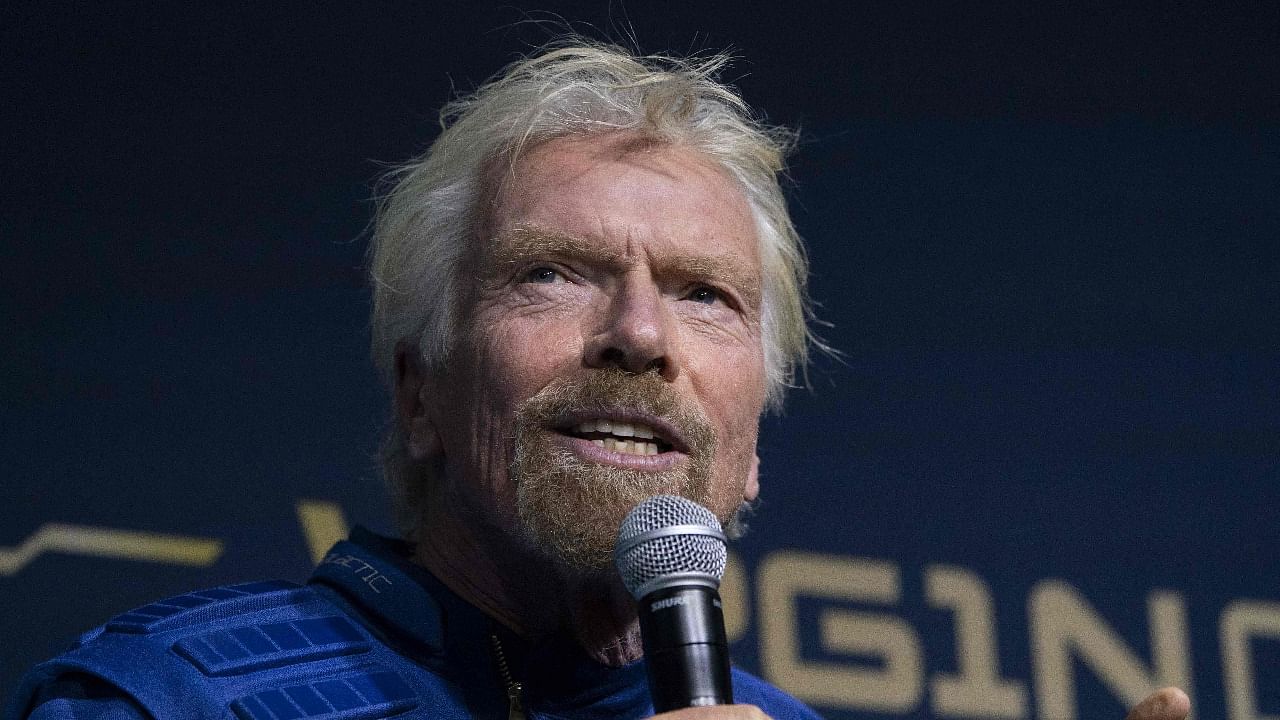 Richard Branson. Credit: AFP file photo