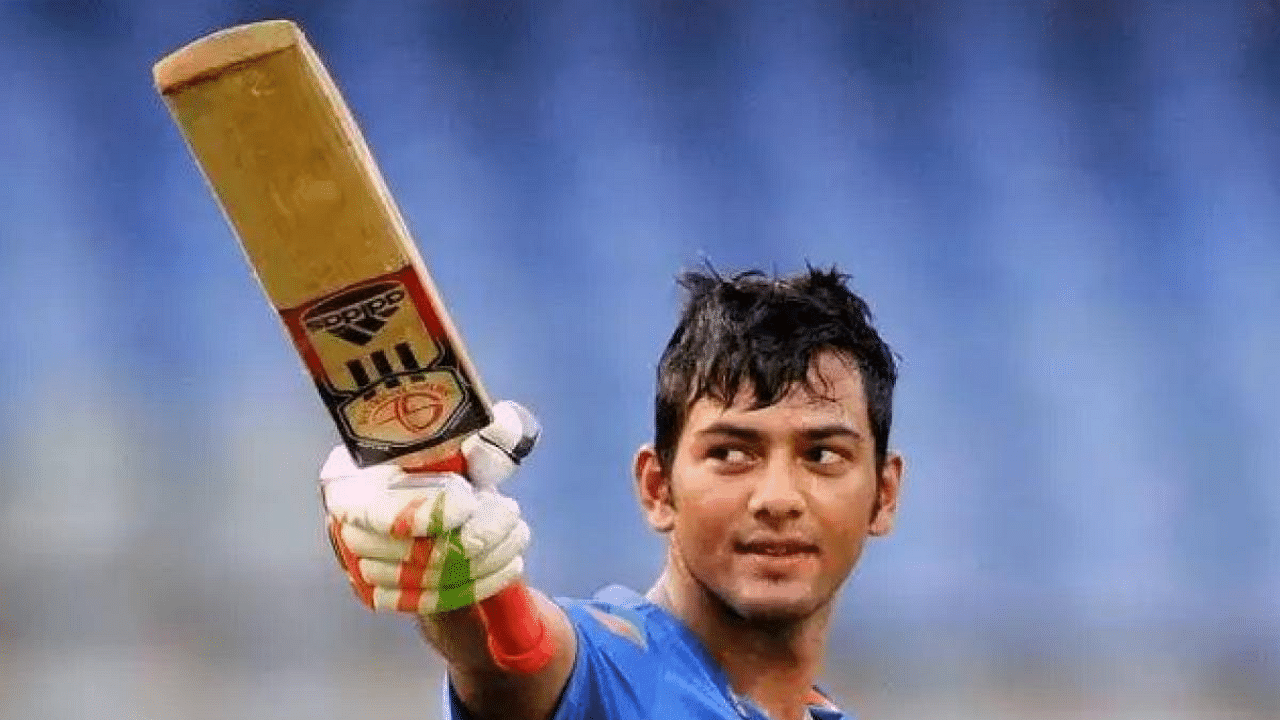   Unmukt Chand. Credit: DH Photo