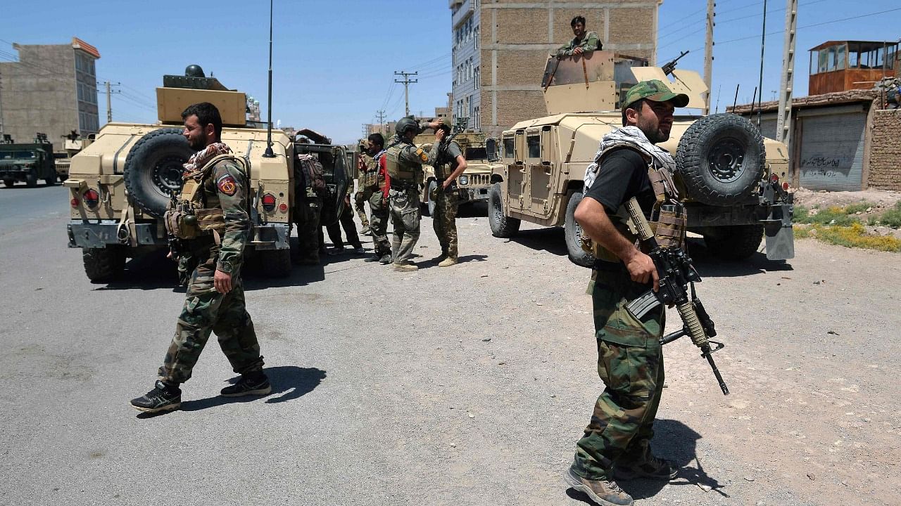 How the Afghan military came to disintegrate first became apparent not last week but months ago in an accumulation of losses. Credit: AFP File Photo