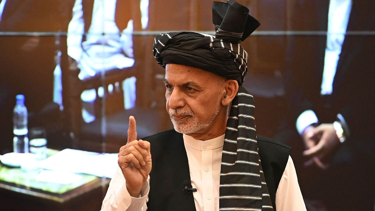 Ashraf Ghani. Credit: AFP File Photo