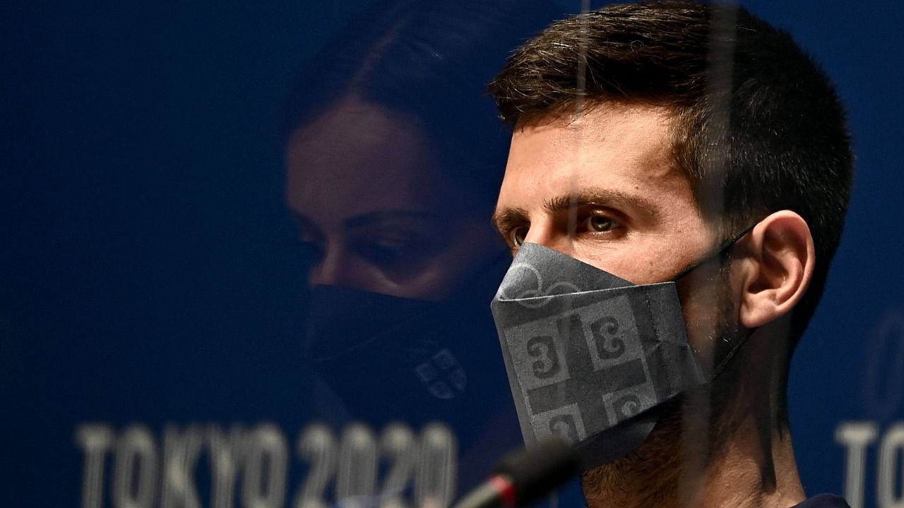 World’s Number One player, Novak Djokovic. Credit: AFP Photo
